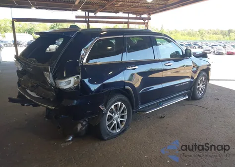 2014 Jeep Grand Cherokee Limited из США, поврежденный, VIN 1C4RJFBG1EC479326